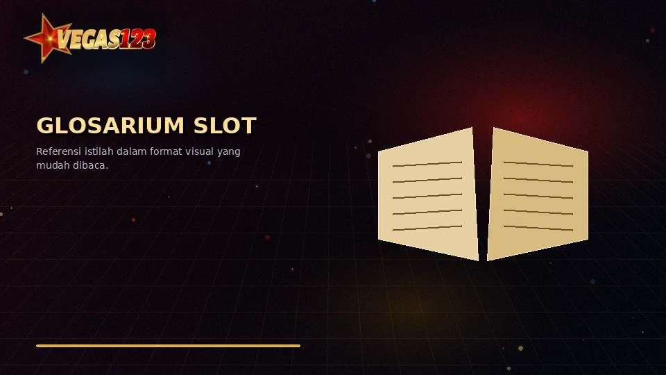 Daftar konsep penting dalam glosarium slot