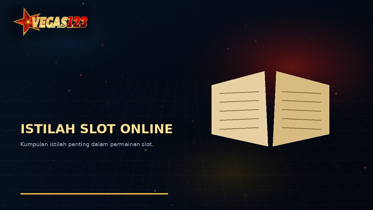 Ilustrasi glosarium istilah slot online