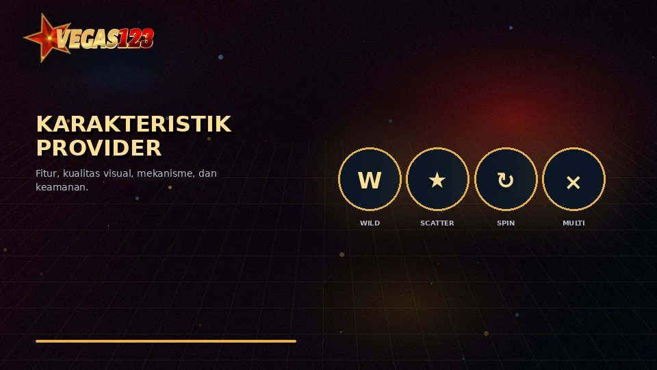 Diagram edukatif untuk membandingkan karakteristik provider