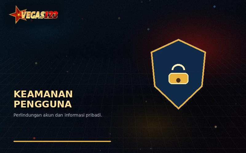Ilustrasi perlindungan akun dan praktik keamanan pengguna