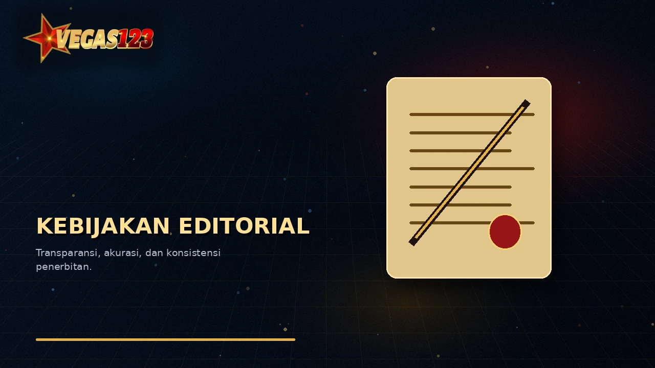 Ilustrasi kebijakan editorial dan peninjauan konten