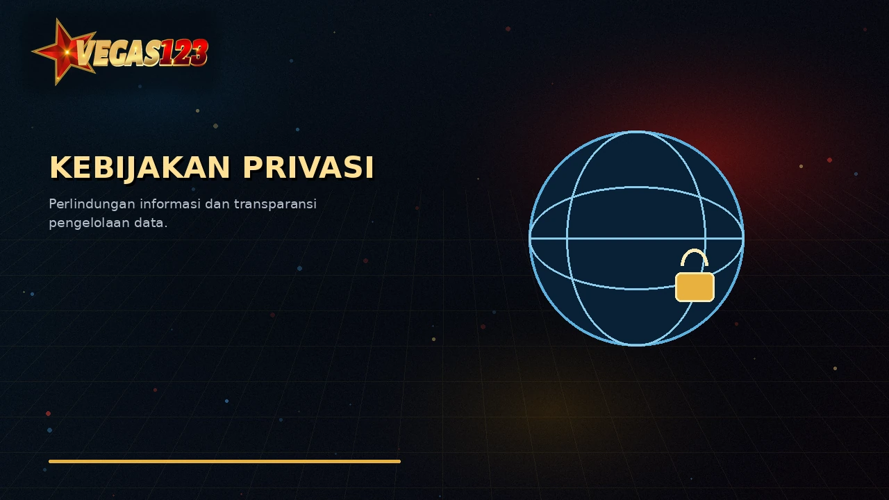 Ilustrasi kebijakan privasi Vegas123