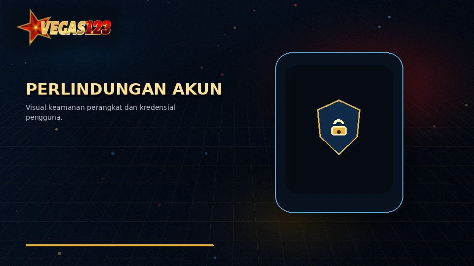 Ilustrasi langkah perlindungan akun