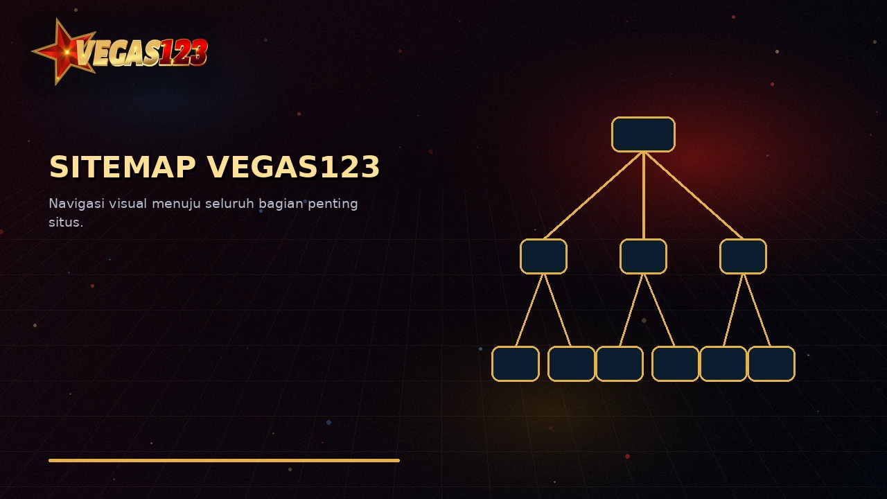 Peta halaman informasi Vegas123